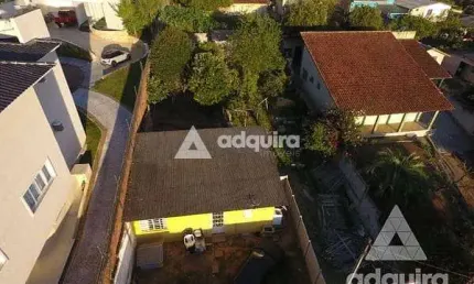 Terreno à venda 2 quartos, 1 vaga, 444.5m², nova rússia, ponta grossa - pr
