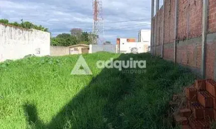 Terreno à venda 480m², boa vista, ponta grossa - pr