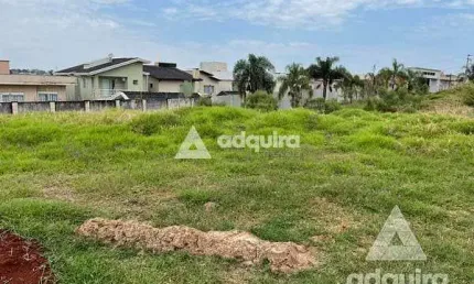 Terreno à venda 450m², jardim carvalho, ponta grossa - pr