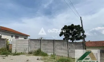 Terreno à venda 423.47m², uvaranas, ponta grossa - pr