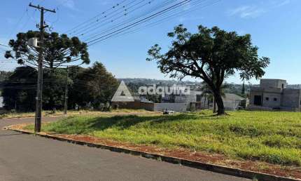 Terreno à venda 495M²,de esquina no Jardim América, Ponta Grossa - PR