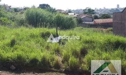 Terreno à venda na Rua João Schmidt Filho, Contorno, Ponta Grossa