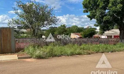 Terreno à venda 720.3m², uvaranas, ponta grossa - pr
