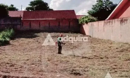 Terreno à venda na Rua Lagoa Santa, Oficinas, Ponta Grossa