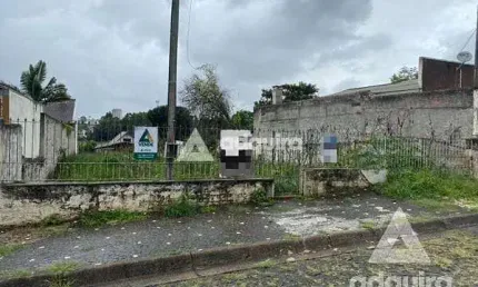Terreno à venda 576m², nova rússia, ponta grossa - pr