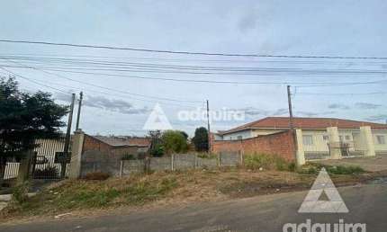 Terreno à venda na Rua Leonor Cavagnari Maciel, Contorno, Ponta Grossa
