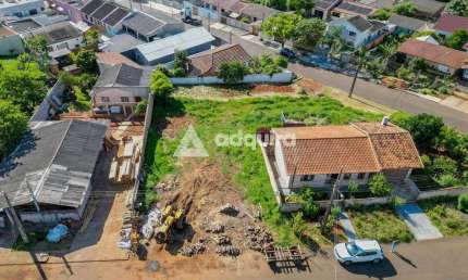Terreno em Oficinas à venda 501,35 m² com 15,20m de frente; Ponta Grossa - PR