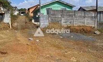 Terreno à venda na Rua Abatiá, Nova Rússia, Ponta Grossa