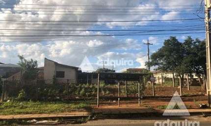 Terreno à venda na Avenida General Carlos Cavalcanti, Uvaranas, Ponta Grossa
