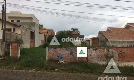 Terreno à venda na Rua Vidal de Negreiros, Oficinas, Ponta Grossa