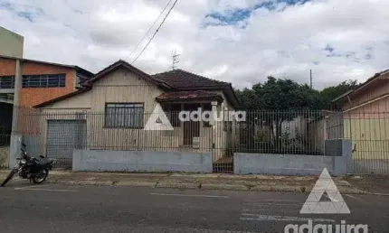 Terreno à venda na rua afonso celso, com 616m² de área total (14m x 44m) - uvaranas, ponta grossa -