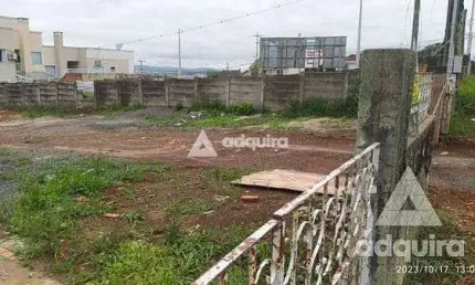 Terreno à venda e locação 500M², Oficinas, Ponta Grossa - PR