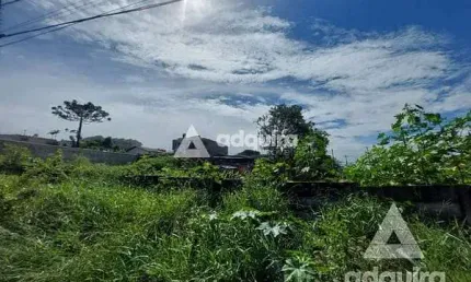 Terreno à venda na Rua Raimundo Correia, Oficinas, Ponta Grossa