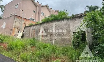 Terreno à venda na Rua Tomio Kawamura, Estrela, Ponta Grossa