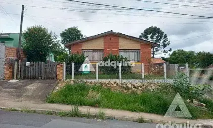 Terreno à venda na Rua Joaquim Meneleu de Almeida Torres, Uvaranas, Ponta Grossa