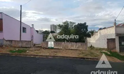 Terreno à venda na Rua Barão do Cerro Azul, Centro, Ponta Grossa