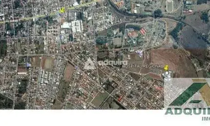 Terreno à venda 1584M², Uvaranas, Ponta Grossa - PR