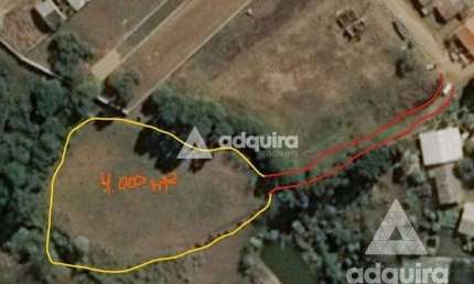 Terreno à venda 4000M², Cará-cará, Ponta Grossa - PR