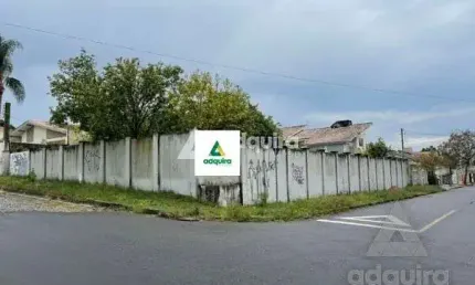 Terreno à venda 600m², jardim carvalho, ponta grossa - pr