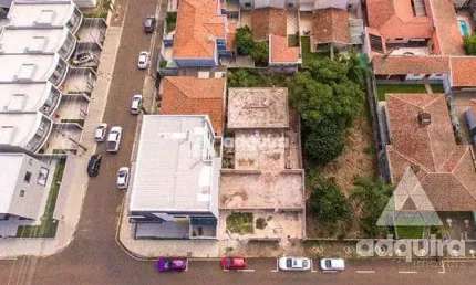 Terreno à venda na Rua Gonçalves Ledo, Oficinas, Ponta Grossa