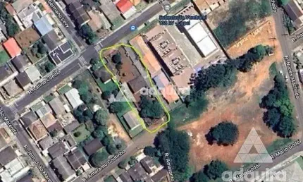 Terreno à venda 1010.1M², Colônia Dona Luíza, Ponta Grossa - PR