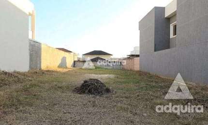 Terreno à venda 438M², Jardim Carvalho, Ponta Grossa - PR