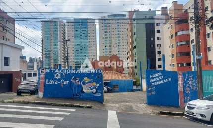 Terreno à venda na Rua Tibúrcio Pedro Ferreira, Centro, Ponta Grossa