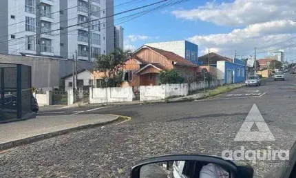 Terreno à venda na Rua Prefeito Brasílio Ribas, Centro, Ponta Grossa