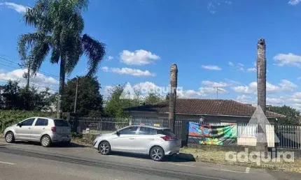 Terreno à venda 3 quartos, 1 vaga, 690m², nova rússia, ponta grossa - pr