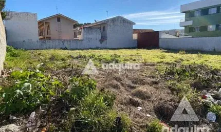 Terreno à venda na Rua João Hyczy, Uvaranas, Ponta Grossa