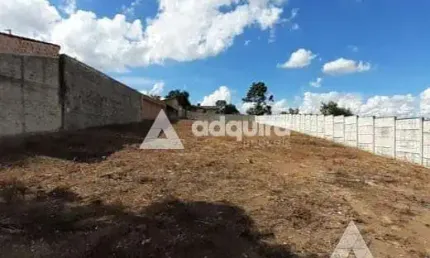 Terreno à venda e locação 1000m², oficinas, ponta grossa - pr