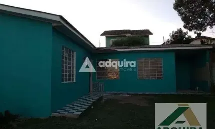 Casa à venda 2 Quartos, 250M², Jardim Carvalho, Ponta Grossa - PR