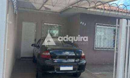 Casa à venda 2 Quartos, 1 Vaga, 87.55M², Uvaranas, Ponta Grossa - PR
