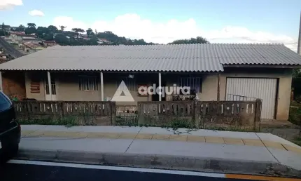 Casa à venda 3 Quartos, 1 Vaga, 138.2M², Olarias, Ponta Grossa - PR