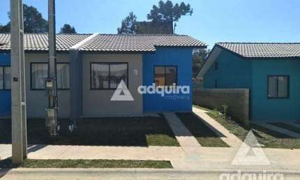 Casa à venda 2 Quartos, 1 Vaga, 43M², Uvaranas, Ponta Grossa - PR