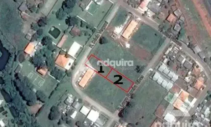Terreno à venda na Rua Décio Vergani, Uvaranas, Ponta Grossa