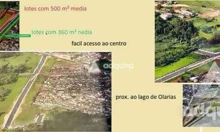 Terreno à venda na Rua Luiz de Paula, Uvaranas, Ponta Grossa