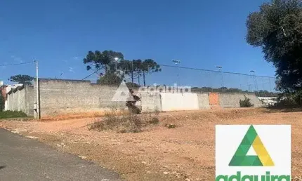 Terreno à venda na Rua João Maurício Faivre, Estrela, Ponta Grossa