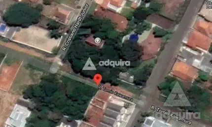 Terreno à venda 424.3m², estrela, ponta grossa - pr
