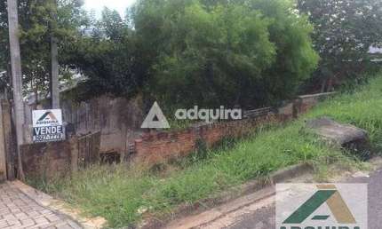 Terreno à venda 1 Quarto, 518M², Nova Rússia, Ponta Grossa - PR