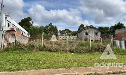 Terreno à venda 360M², Jardim Carvalho, Ponta Grossa - PR