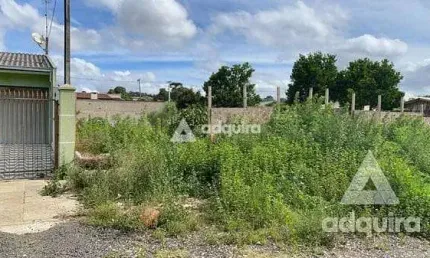 Terreno à venda 462m², jardim carvalho, ponta grossa - pr
