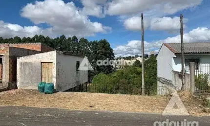 Terreno à venda 432m², nova rússia, ponta grossa - pr