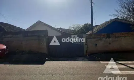 Terreno à venda 319m², boa vista, ponta grossa - pr