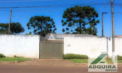 Casa à venda 3 Quartos, 1 Suite, 1 Vaga, 80M², Uvaranas, Ponta Grossa - PR