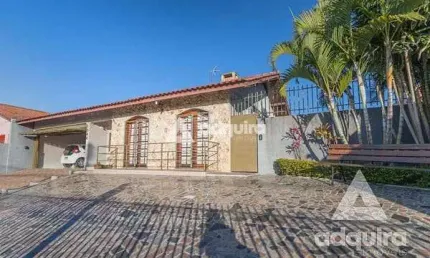 Casa à venda 3 Quartos, 1 Suite, 825M², Uvaranas, Ponta Grossa - PR