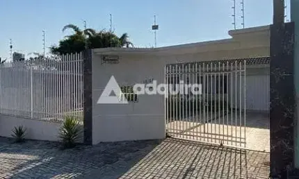 Casa à venda 3 Quartos, 1 Suite, 1 Vaga, 495M², Jardim Carvalho, Ponta Grossa - PR