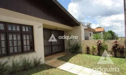 Casa à venda 3 Quartos, 1 Suite, 4 Vagas, 380.8M², Uvaranas, Ponta Grossa - PR