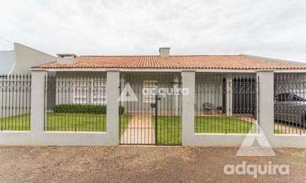 Casa à venda 3 Quartos, 1 Suite, 2 Vagas, 450M², Oficinas, Ponta Grossa - PR