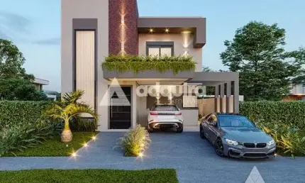 Casa à venda 4 Quartos, 2 Suites, 2 Vagas, 165M², Cará-cará, Ponta Grossa - PR